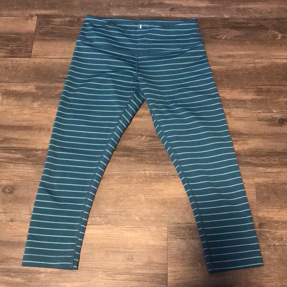 Bright Crop Yoga Pants